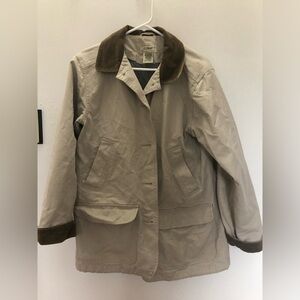 LL Bean barn coat, core coat, field jacket